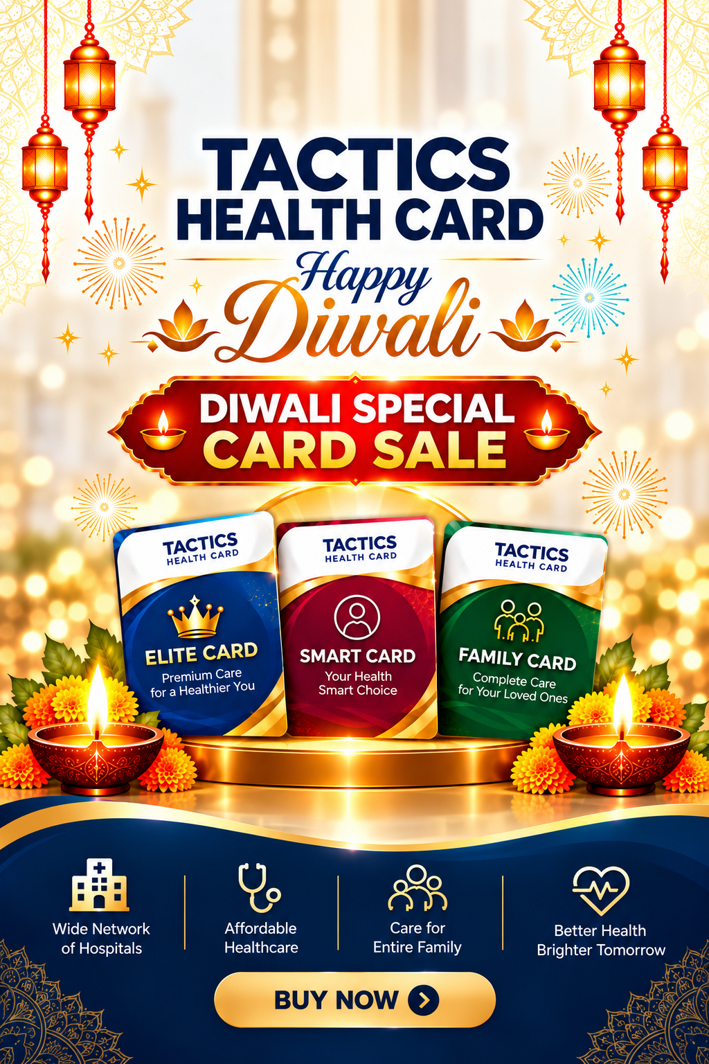 Diwali Special Health Card