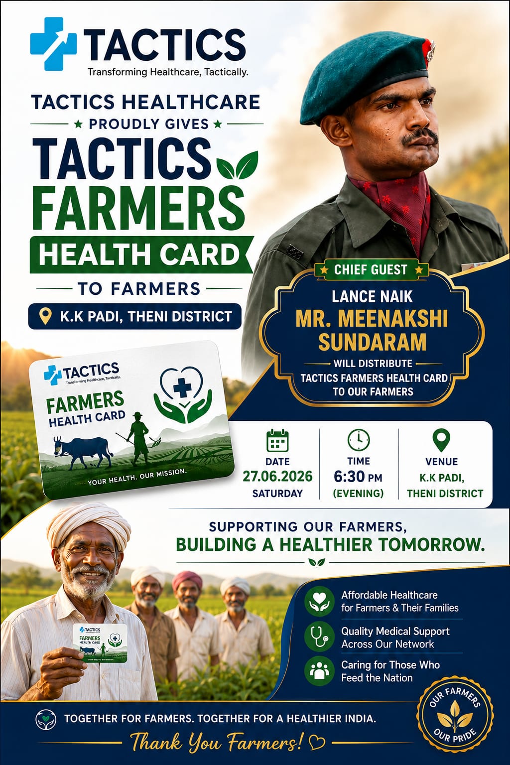 Farmers Health Card